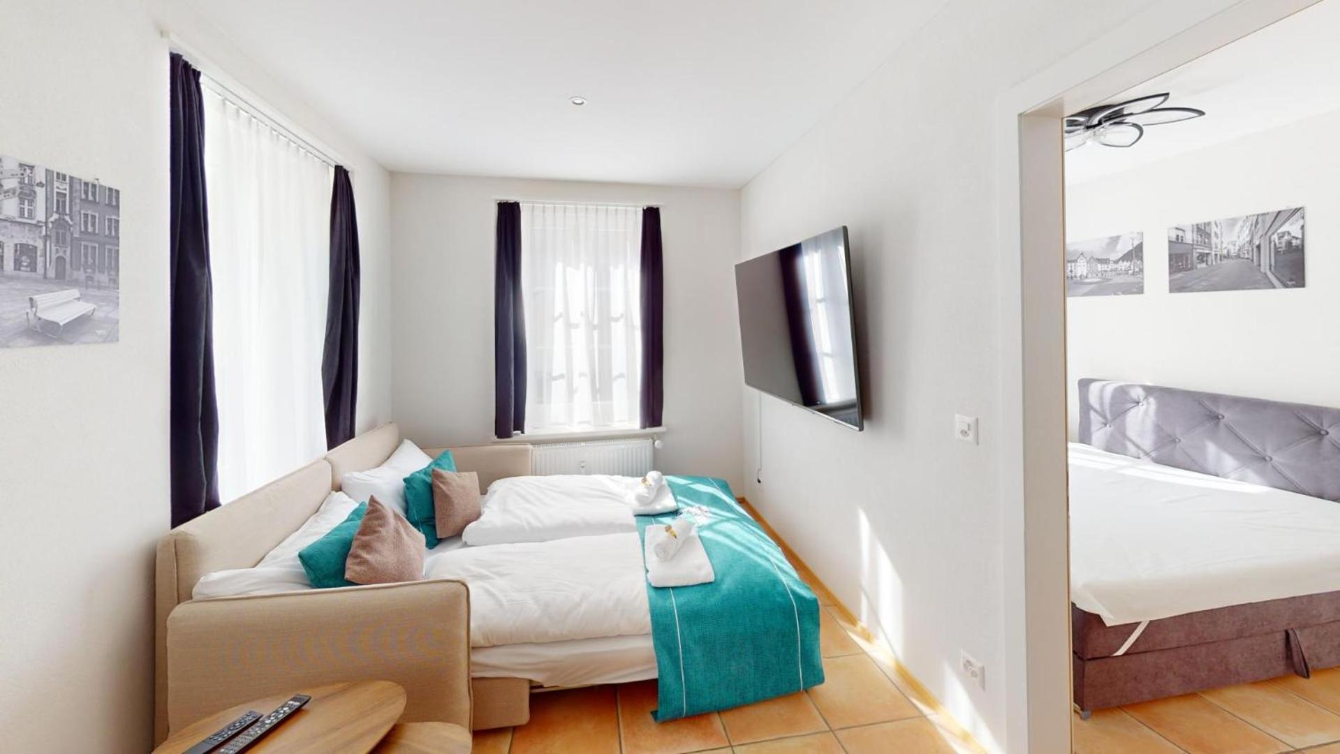 2 Zimmerwohnung - Zentral - 65“ Tv - Arbeitsplatz Chur Exterior photo